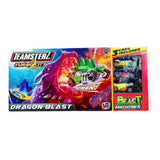 Teamsterz - Beast Machines Dragon Blast with 3 cars