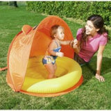 Bestway UV Careful 97cm x 97cm x 74cm Play Pool With Twist’N Fold Tent  Image#2