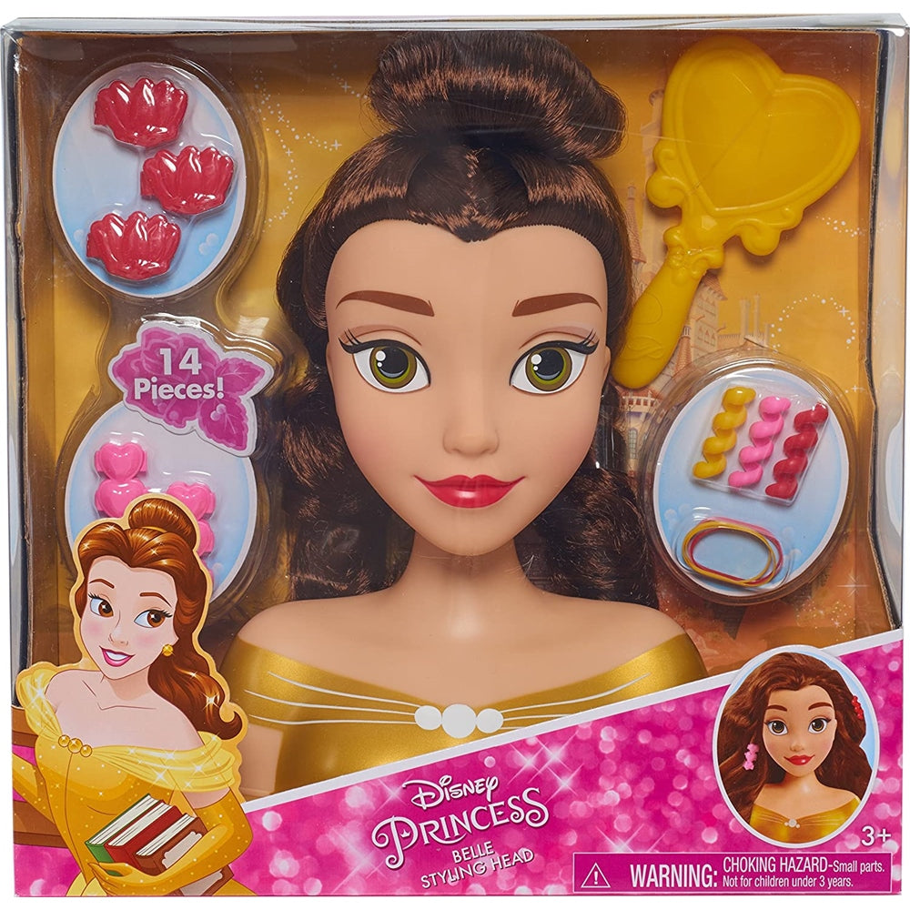 Disney Princess Belle Styling Head  Image#4