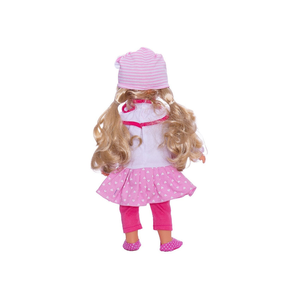 Bambolina Miss Anna Doll with Glow in the Dark Hair
