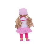 Bambolina Miss Anna Doll with Glow in the Dark Hair