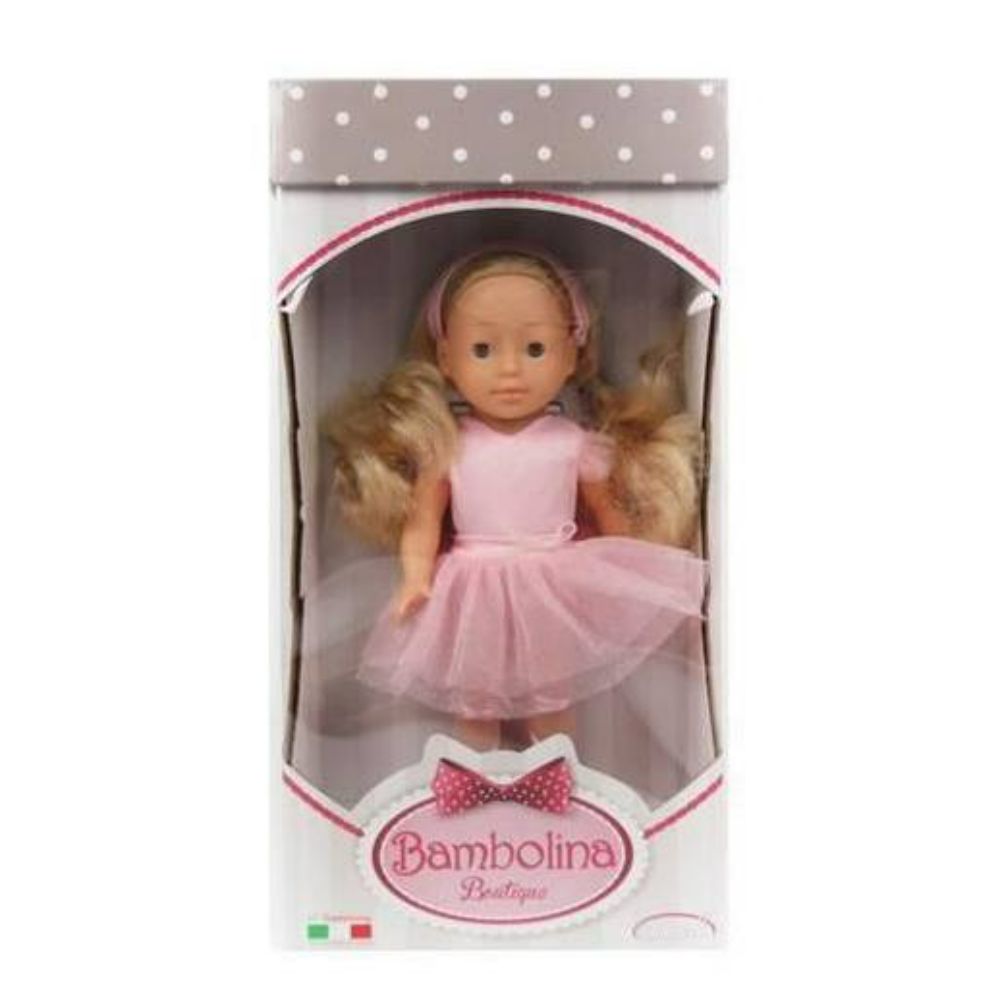 Bambolina Boutique Fashion Doll (30 cm, Styles May Vary)