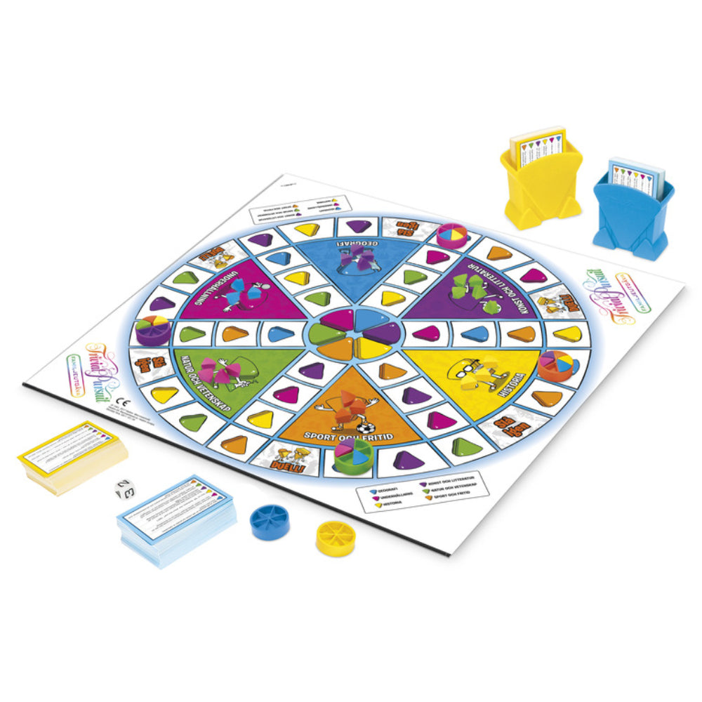 Hasbro Gaming Trivial Pursuit Family Edition  Image#2