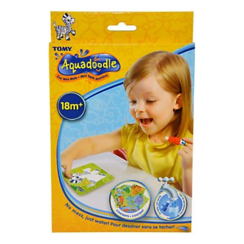 Tomy Aquadoodle - Mini Mats Zoo Tomy Aquadoodle - Mini Mats Zoo