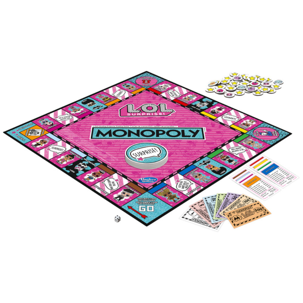 Monopoly L.O.L Surprise  Image#2