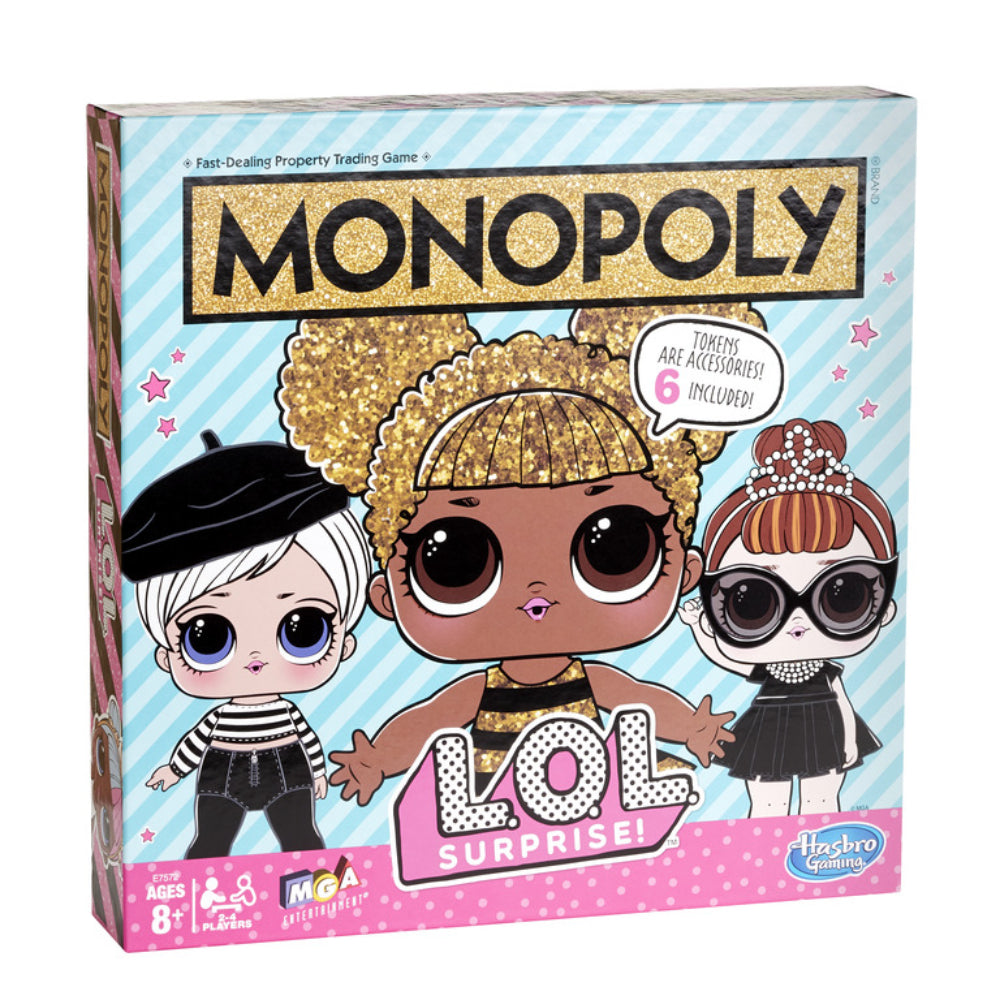 Monopoly L.O.L Surprise  Image#1