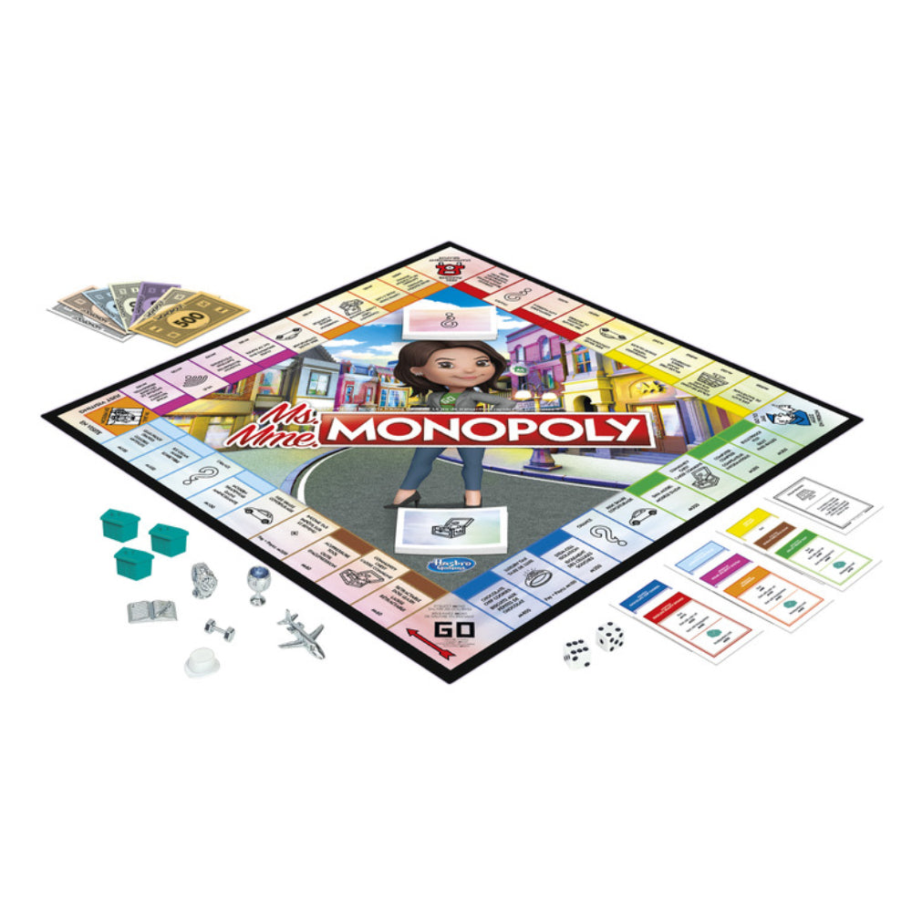 Monopoly Ms Monopoly Ms