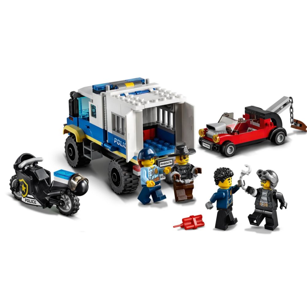 Lego Police Prisoner Transport