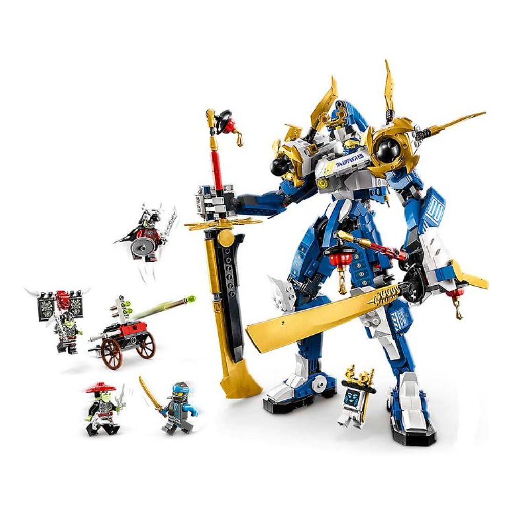 Lego Ninjago Jay's Titan Mech
