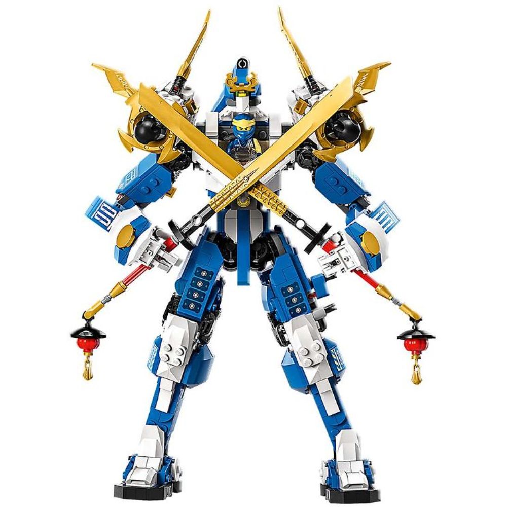 Lego Ninjago Jay's Titan Mech