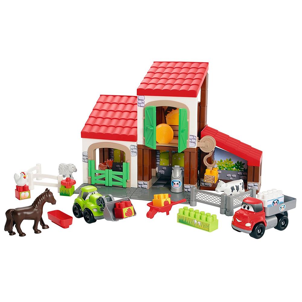Ecoiffier - Abrick Big Farmhouse Play Set  Image#2