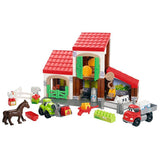 Ecoiffier - Abrick Big Farmhouse Play Set  Image#2