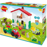 Ecoiffier - Abrick Big Farmhouse Play Set  Image#1