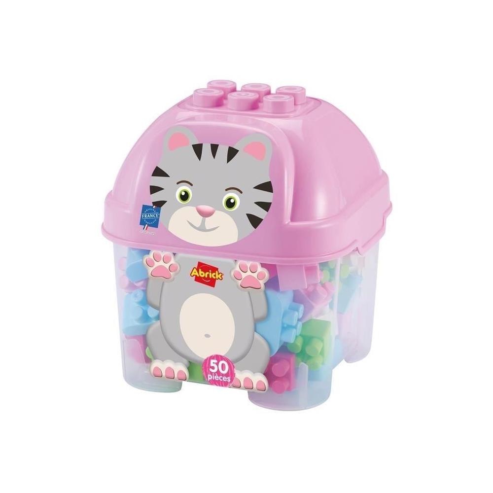 Ecoiffier - Abrick Cat Barrel 50 Pcs  Image#1