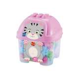 Ecoiffier - Abrick Cat Barrel 50 Pcs  Image#1