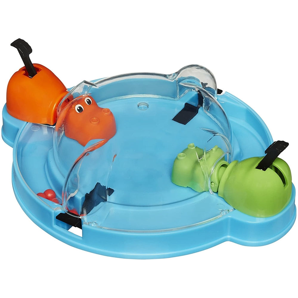 Hasbro  Elefun & Friends Hungry Hungry Hippos Grab & Go Game