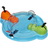 Hasbro  Elefun & Friends Hungry Hungry Hippos Grab & Go Game