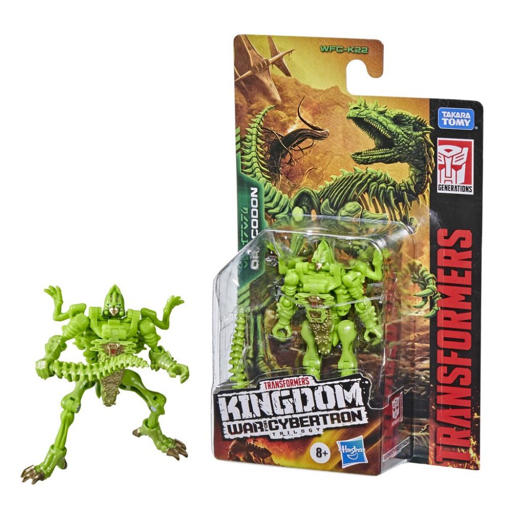 Transformers Toys Generations War for Cybertron Dracodon