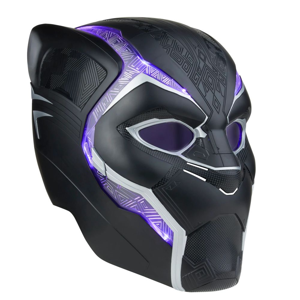Marvel Legends Series - Black Panther Electronic Role Play Helmet Marvel Legends Series - Black Panther Electronic Role Play Helmet