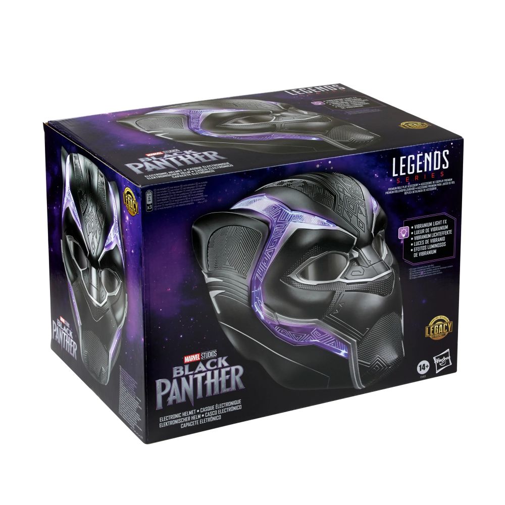 Marvel Legends Series - Black Panther Electronic Role Play Helmet Marvel Legends Series - Black Panther Electronic Role Play Helmet