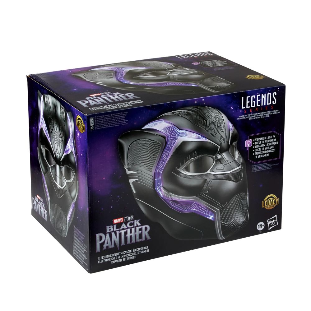 Marvel Legends Series - Black Panther Electronic Role Play Helmet