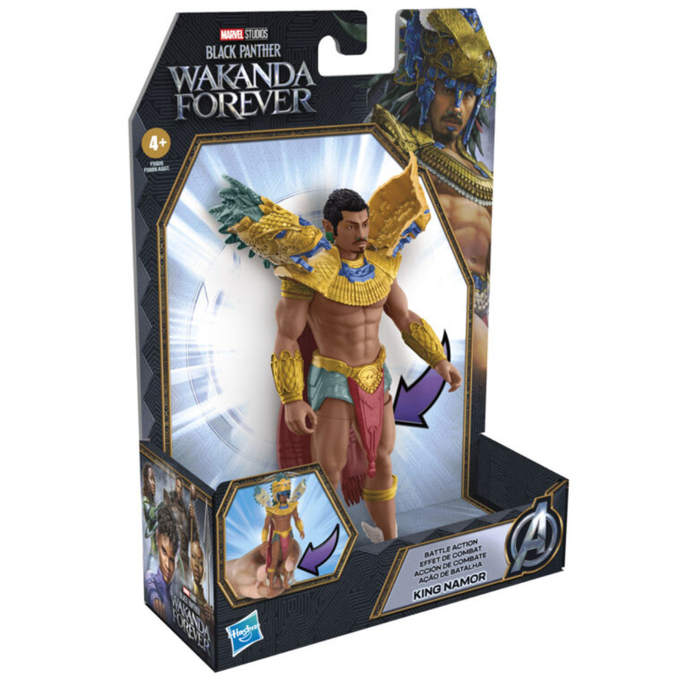 Marvel Black Panther Wakanda Forever - King Namor Marvel Black Panther Wakanda Forever - King Namor