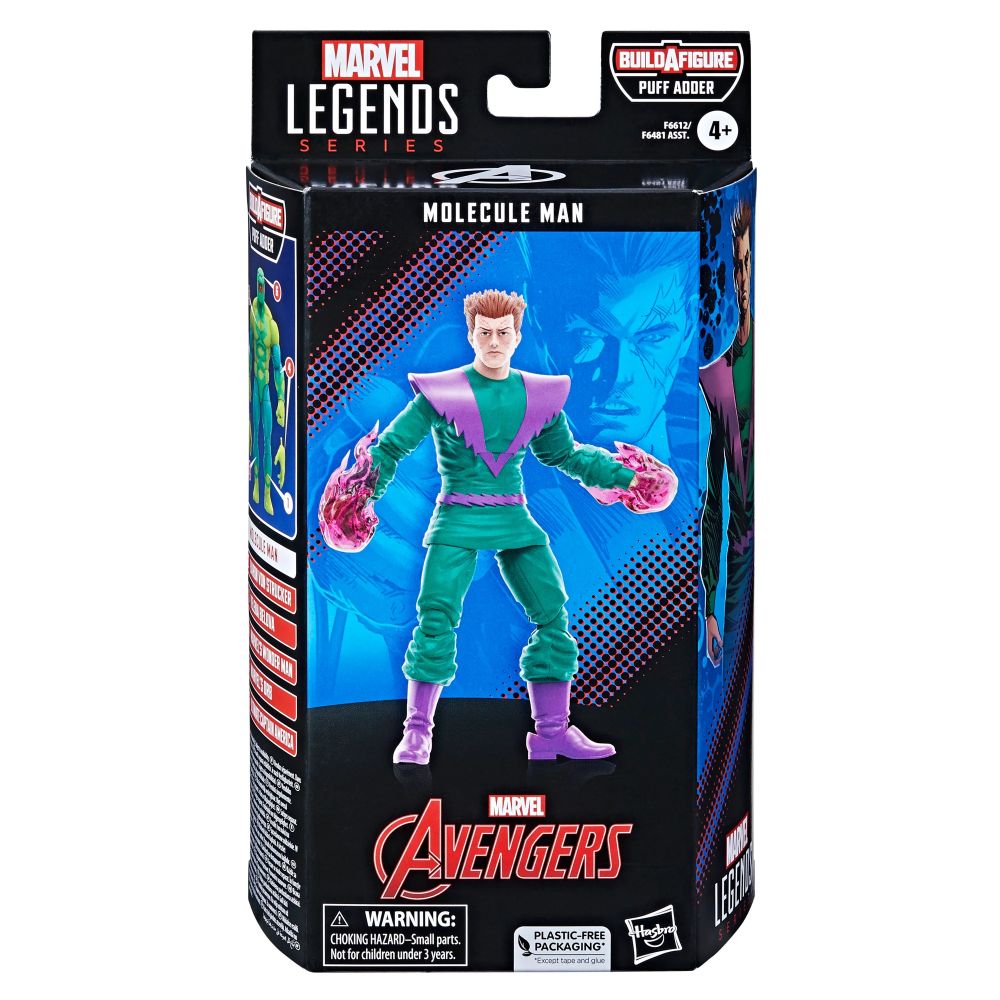 Marvel Legends Series - Molecule Man Figure