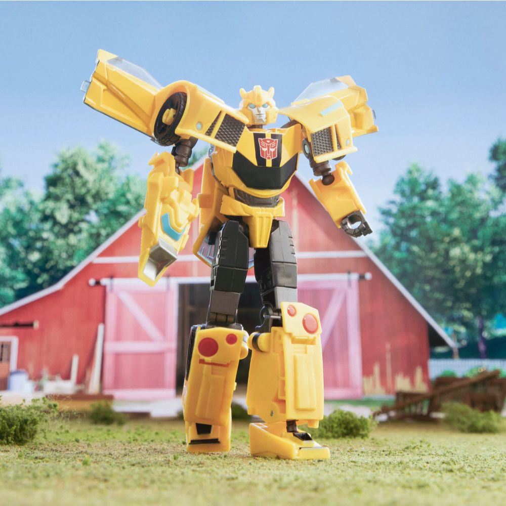Transformers EarthSpark - Deluxe Bumblebee Transformers EarthSpark - Deluxe Bumblebee