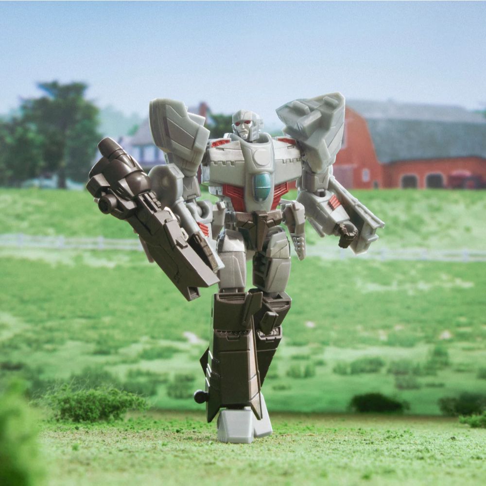 Transformers EarthSpark - Deluxe Megatron Transformers EarthSpark - Deluxe Megatron