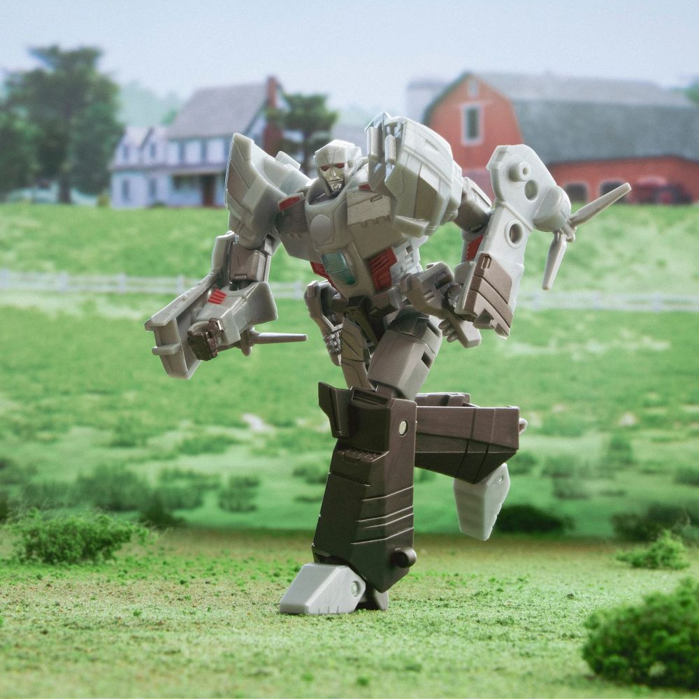 Transformers EarthSpark - Deluxe Megatron Transformers EarthSpark - Deluxe Megatron