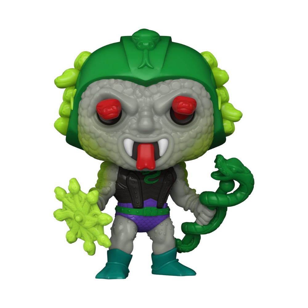 Funco Pop Animation Snake Face