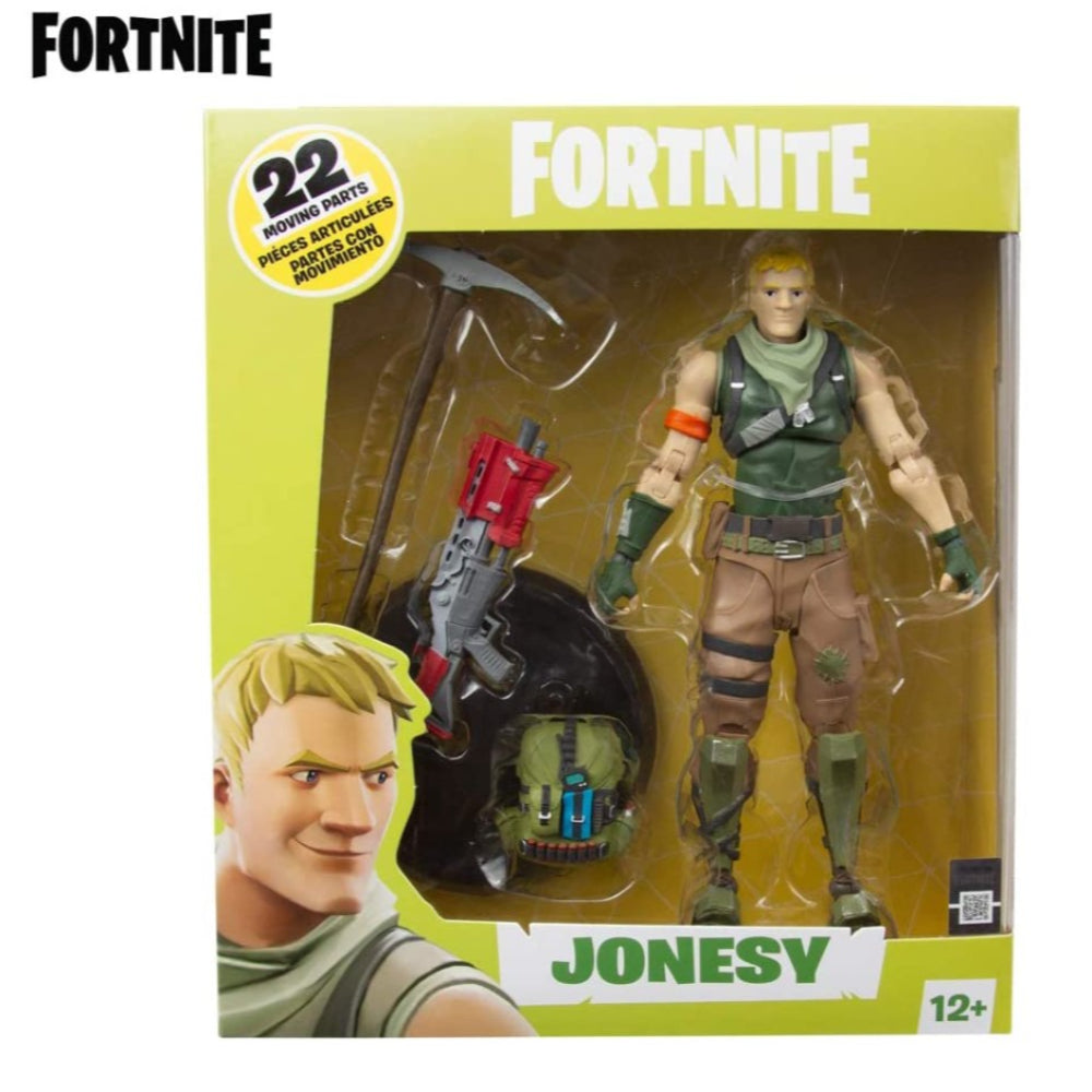 Fortnite - Jonesy Action Figure  Image#2