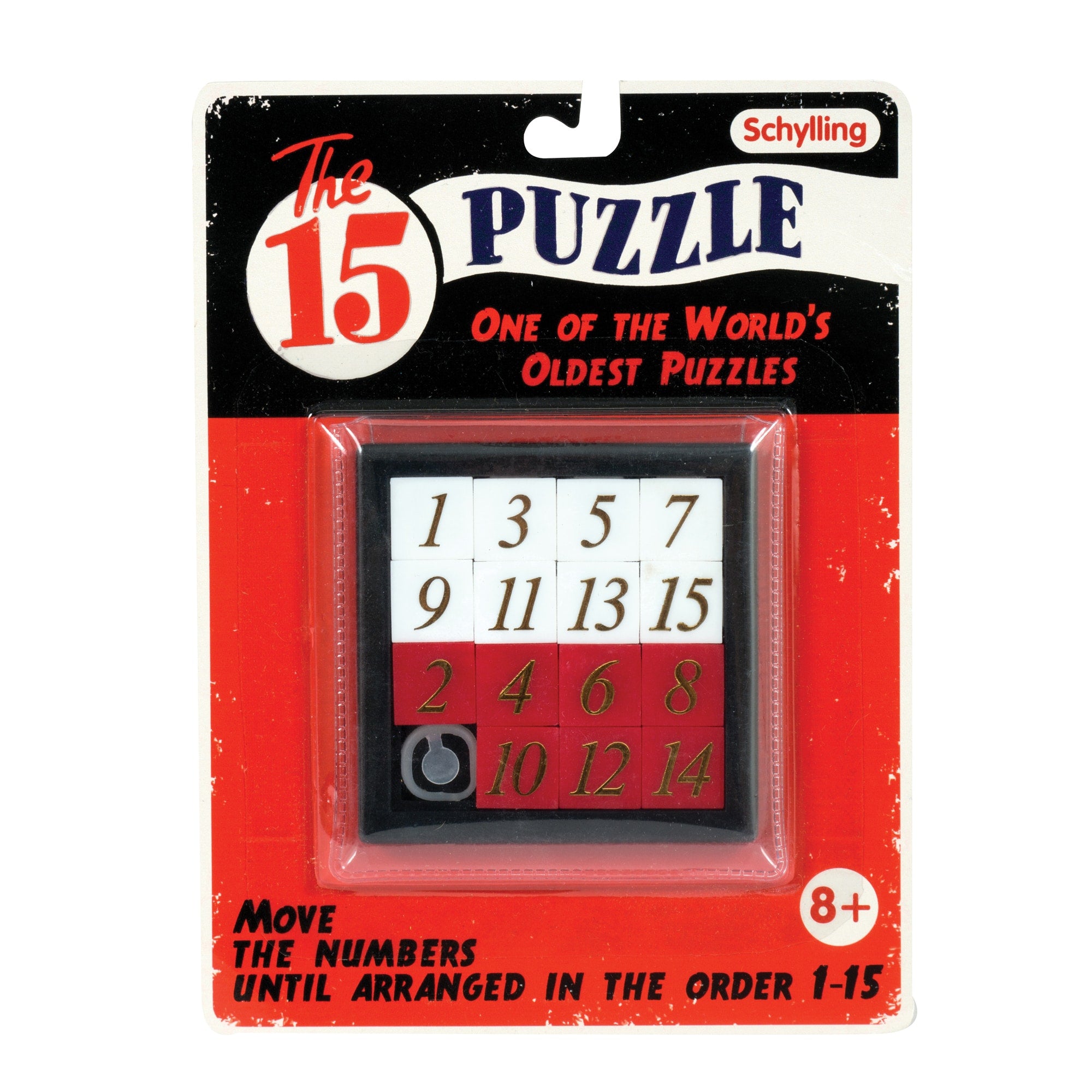 Schylling 15 Puzzle Schylling 15 Puzzle
