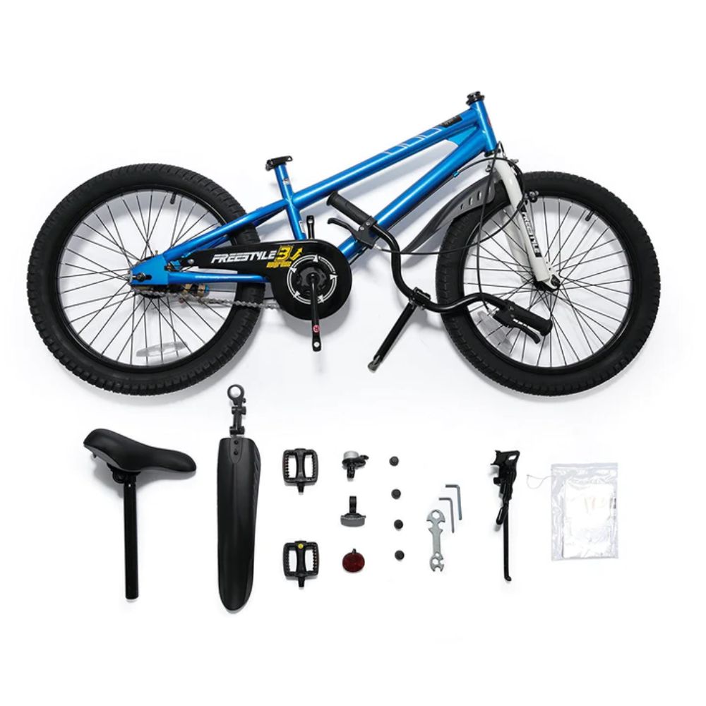 Royal Baby Freestyle Bicycle 20 Blue Toys4me