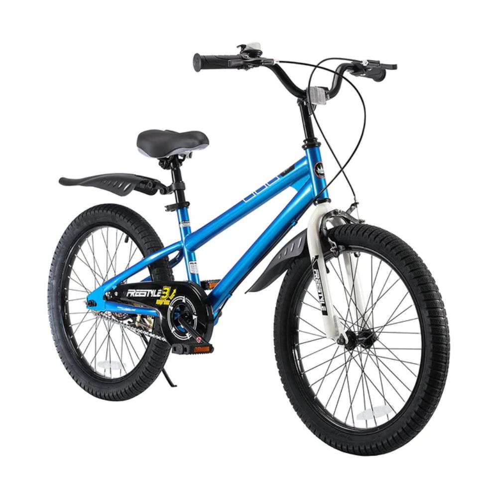 Royal Baby - Freestyle Bicycle 20" Blue