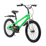Royal Baby - Freestyle Bicycle 20 Inch Green