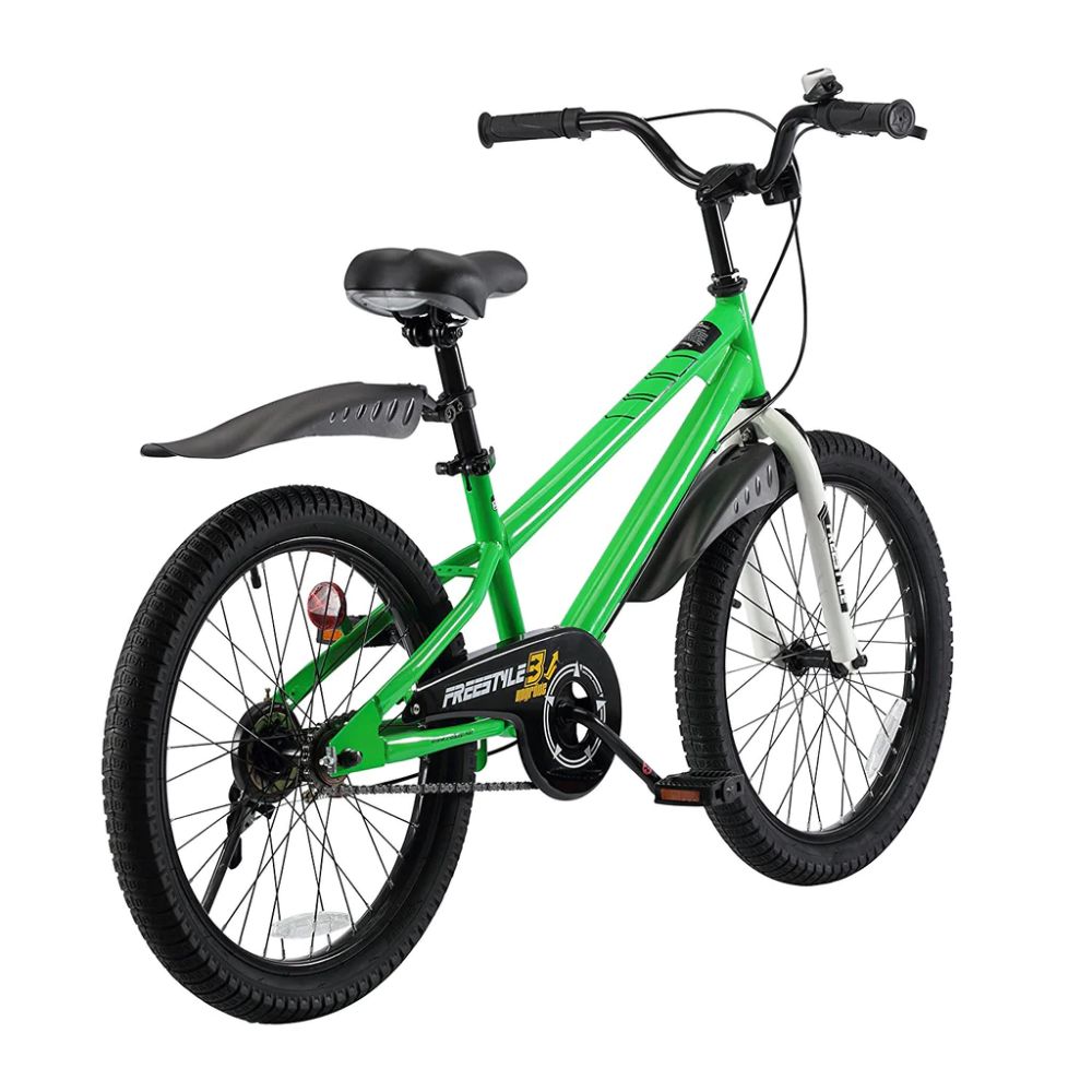 Royal Baby - Freestyle Bicycle 20 Inch Green