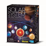 4M Kidz Labs / Glow Solar System Mobile Making Kit  Image#1