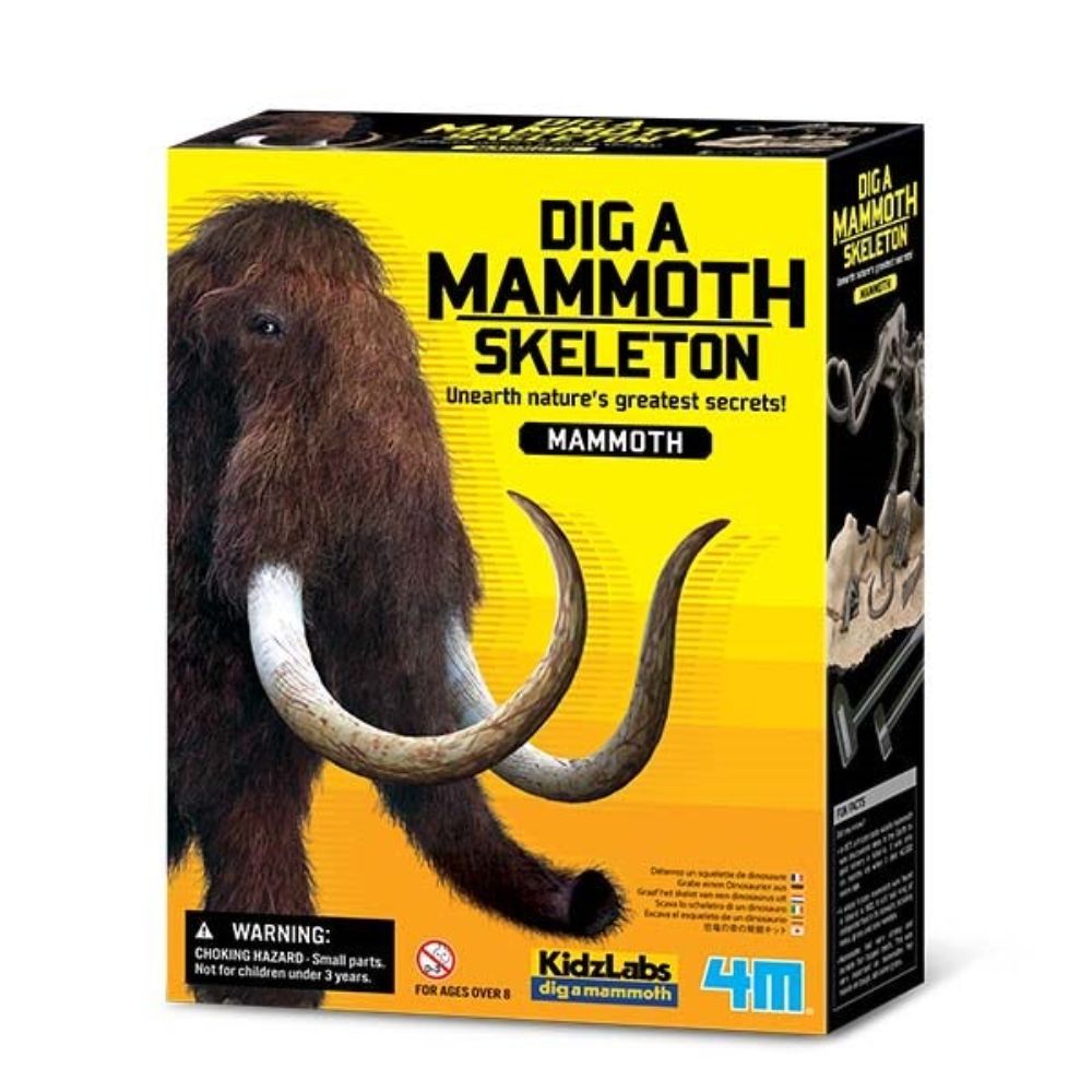4M Dig a Mammoth