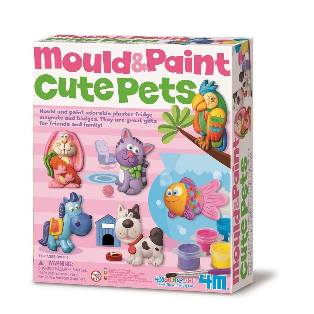 4M Mould and Paint/ Pets  Image#1