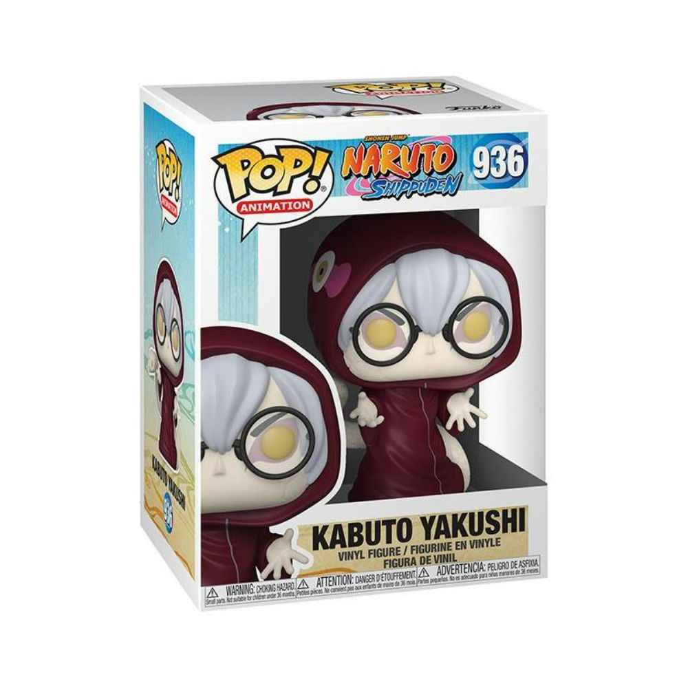 Funko Pop Naruto Kabuto Yakushi Pop! Vinyl Figure