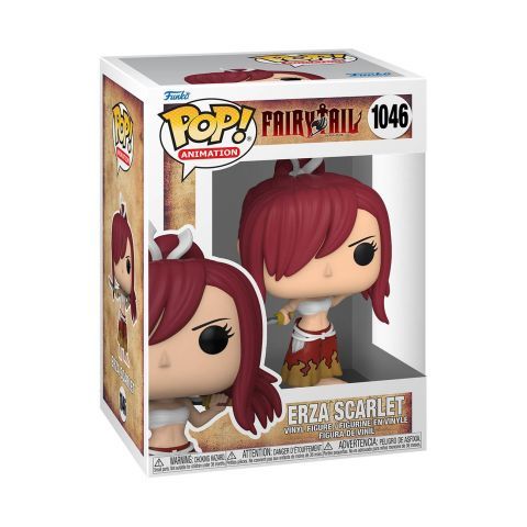 Funko Pop: Fairy Tail Erza Scarlet