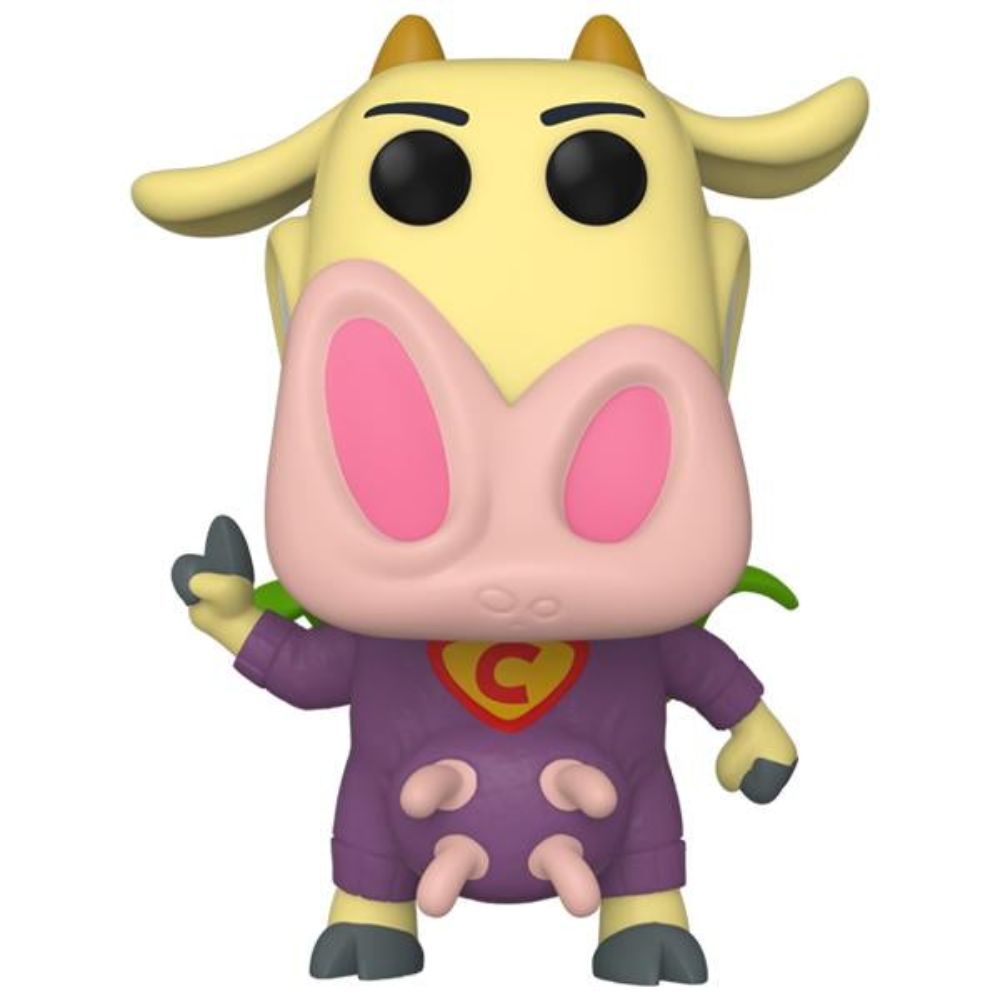 Funko Pop  Animation: Cow & Chicken - Superhero Cow
