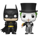Funko Pop Batman Joker 2PK 1989 DC