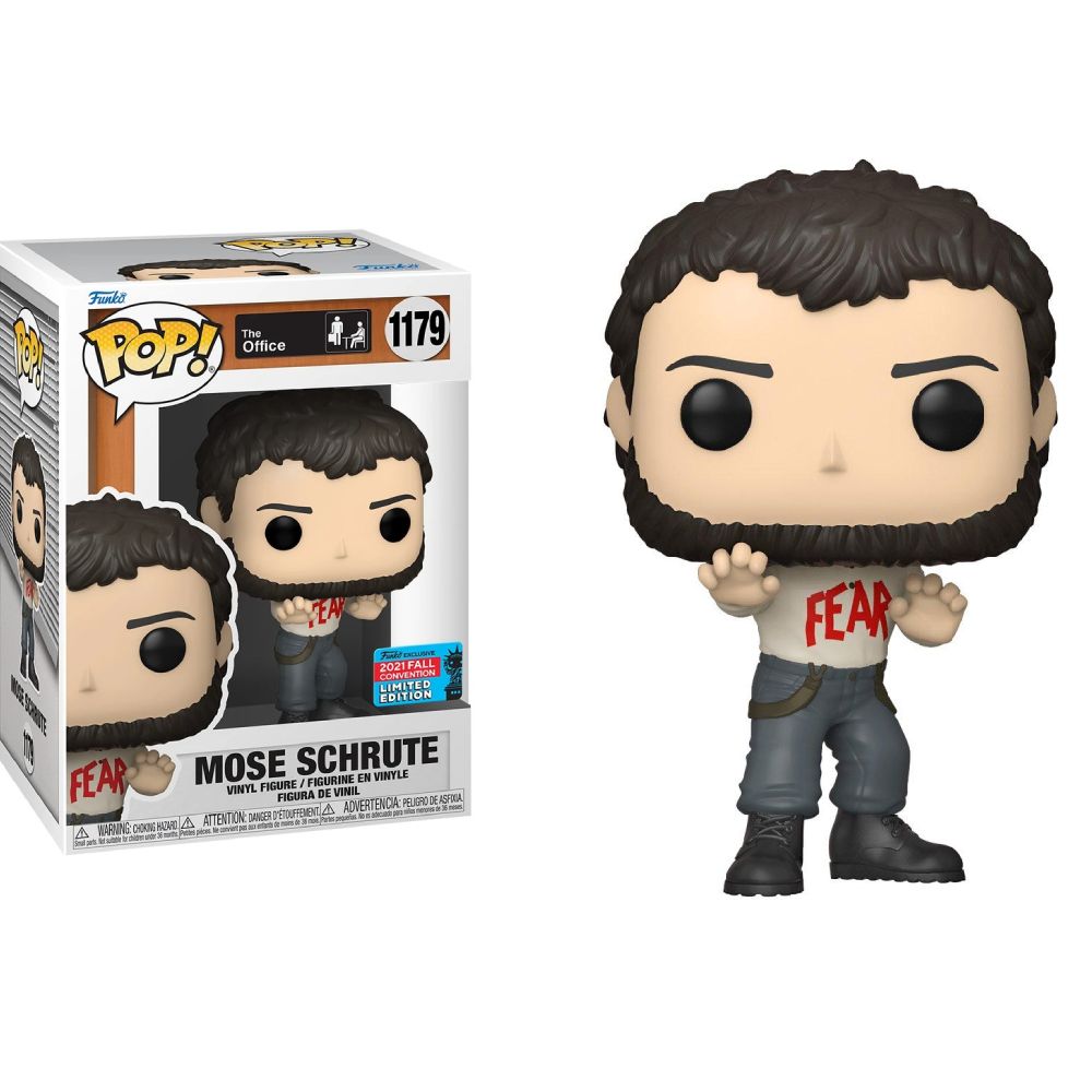 Funko Pop The Office- Fear Mose Schrute