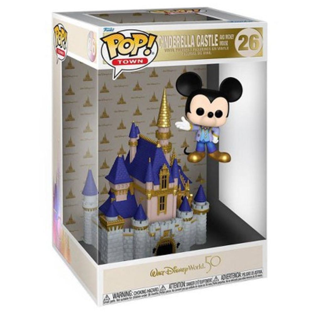Funko Pop  Castle & Mickey