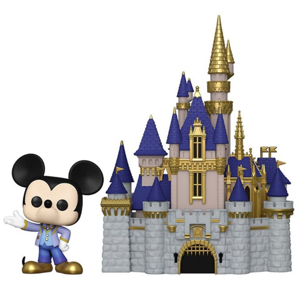 Funko Pop  Castle & Mickey