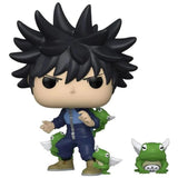 Funko Pop - Animation Jujutsu Kaisen Megumi Fushiguro with Toads