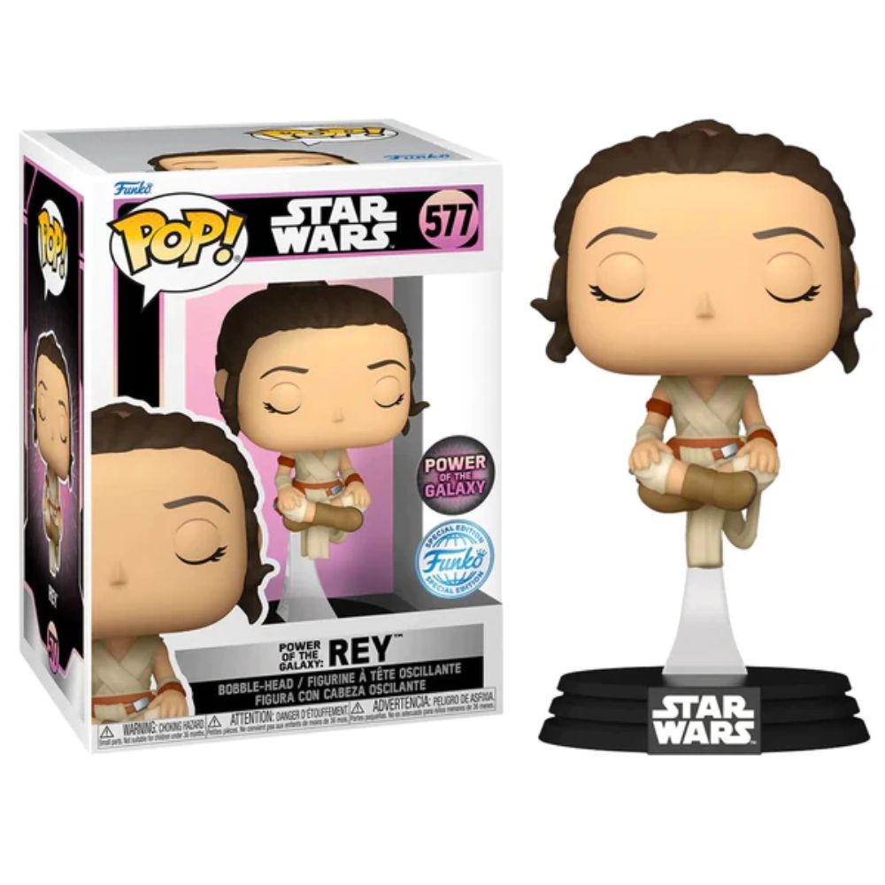 Funko Pop - Star Wars Power Of The Galaxy Rey Skywalker