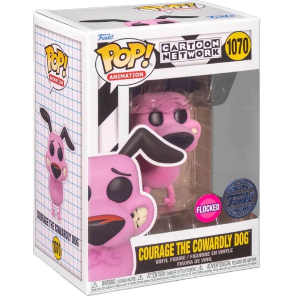 Funko Pop Courage the Dog FLExc